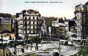 Alger-Champ-de-Manoeuvres - Rue Sadi-Carnot